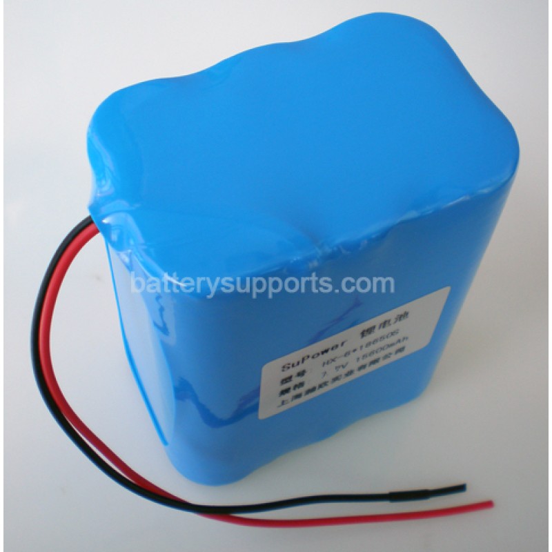 10.8V 11.1V 12V  6200mAh 3S2P Lithium ion Li-ion Battery Pack