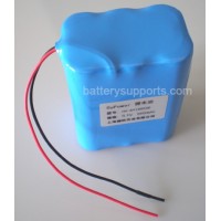 10.8V 11.1V 12V  6200mAh 3S2P Lithium ion Li-ion Battery Pack