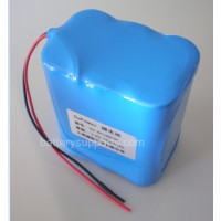 10.8V 11.1V 12V  6200mAh 3S2P Lithium ion Li-ion Battery Pack