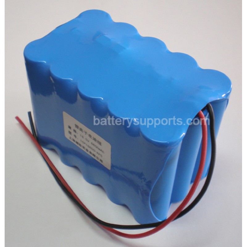 10.8V 11.1V 12V 13Ah 3S5P Lithium ion Li-ion LiMnO2 Battery Pack